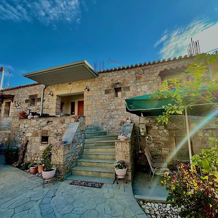 Hotel Voula Pansion Kardhamili Esterno foto