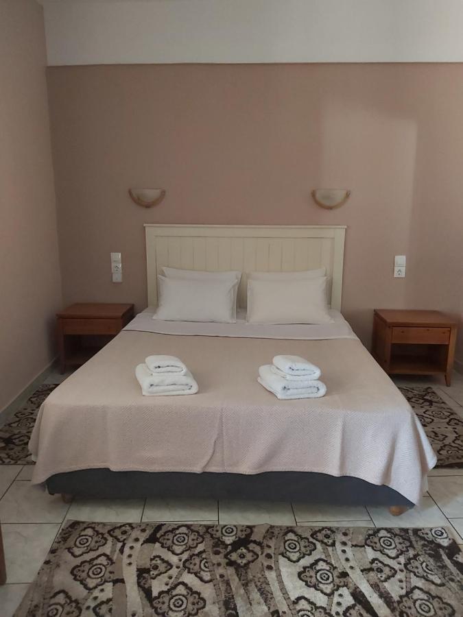 Hotel Voula Pansion Kardhamili Esterno foto
