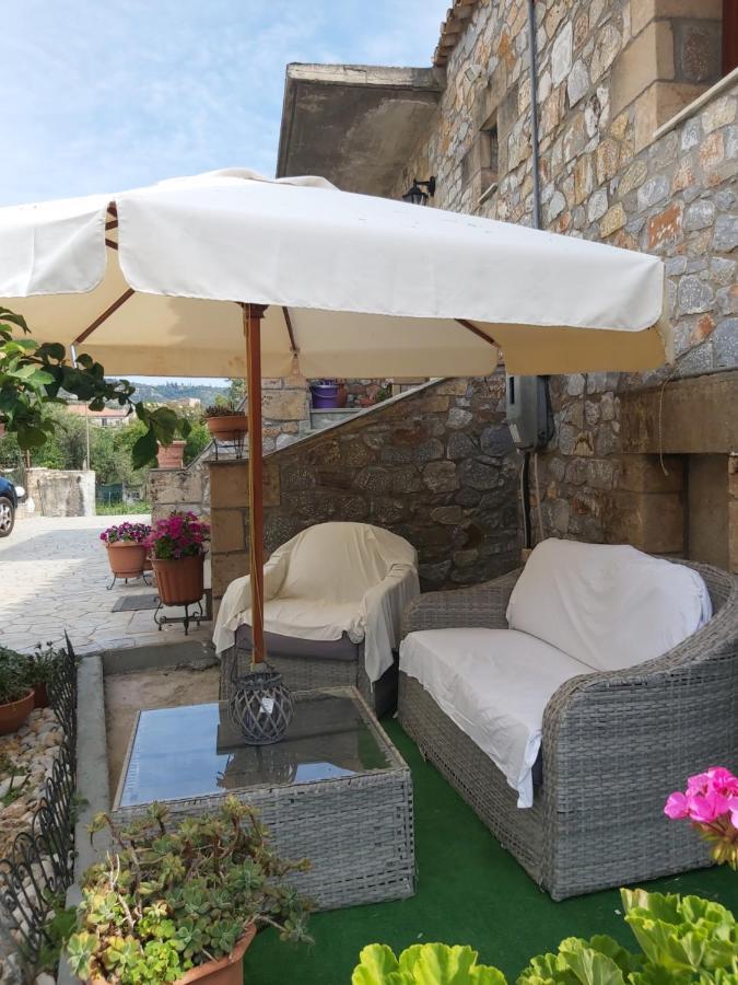 Hotel Voula Pansion Kardhamili Esterno foto