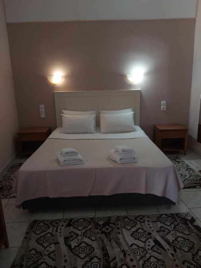 Hotel Voula Pansion Kardhamili Esterno foto