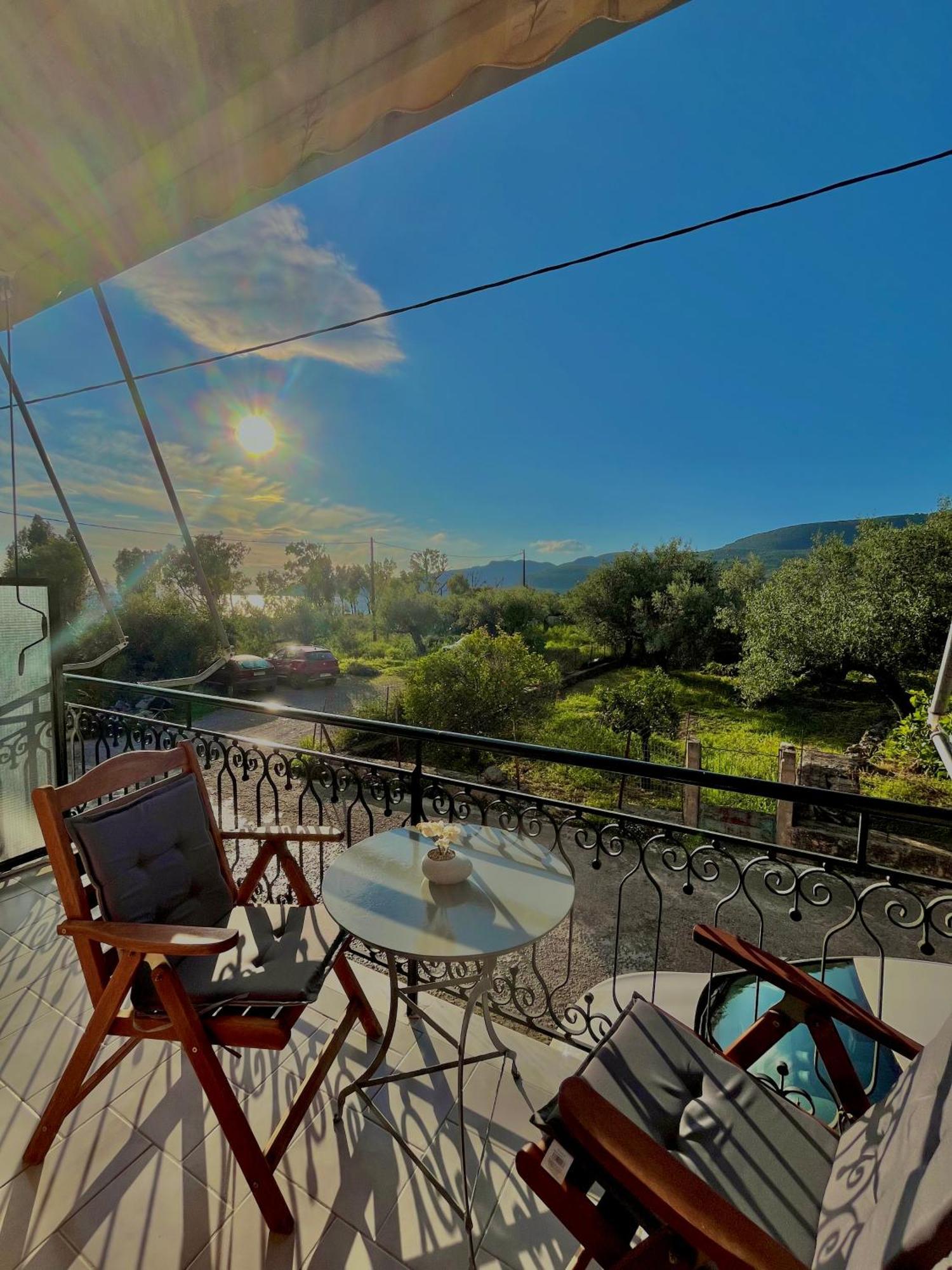 Hotel Voula Pansion Kardhamili Esterno foto
