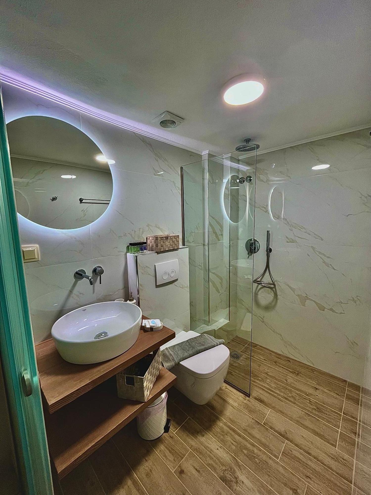 Hotel Voula Pansion Kardhamili Esterno foto